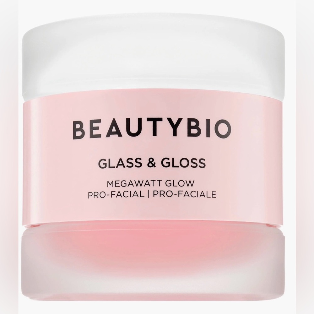 BeautyBio Glass & Gloss Megawatt Glow Pro-Facial